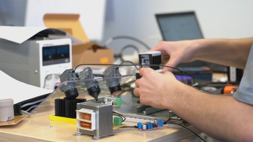 Mladí technici v akci