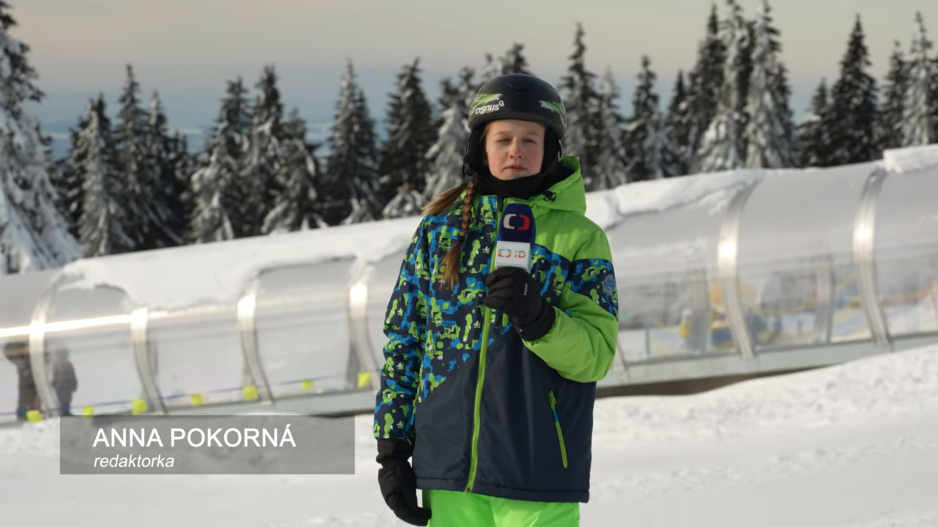 Panorama park Černá hora