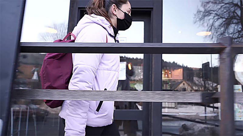 VESELÁ MASOPUSTNÍ STEZKA - tradiční masopustní masky se schovaly po Horním Maršově!